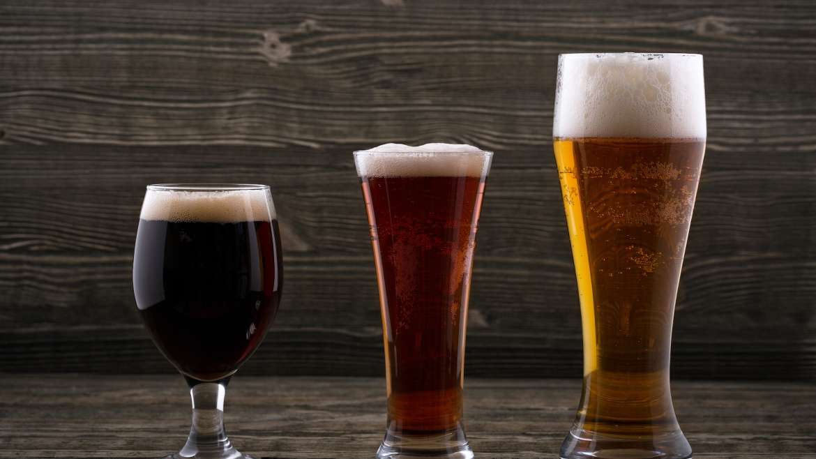 Three Types of Beer