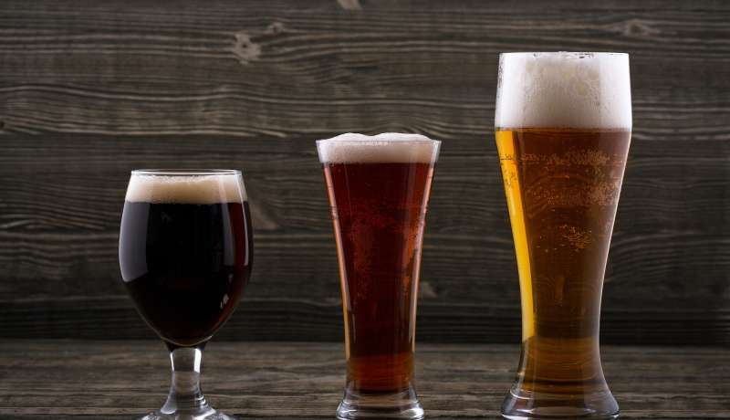 Three Types of Beer